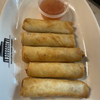 Spring Rolls   at The Dragon Stall in Valletta