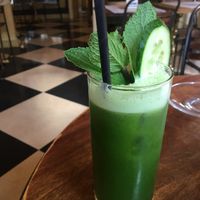 Create your own juice  at Café Coco in Oxford