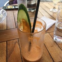 I forgot to photograph my lunch AGAIN  at Café Coco in Oxford