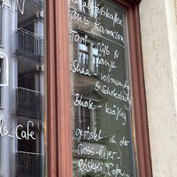 coffee beans you can choose fromm  at dhaliwhal's cafe in Dresden