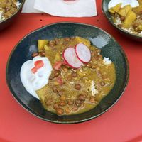 lunch  at dhaliwhal's cafe in Dresden