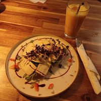  at dhaliwhal's cafe in Dresden