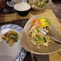Our lunch at Narai Thai  in Bruges