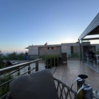 No sunset  at Restaurant Sacré in Nessebar