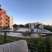Pool right next   at Restaurant Sacré in Nessebar