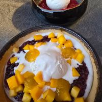 Dessert at Eethuis Lamoen in Landegem