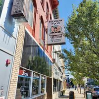 Cute exterior  at La Familia Cafe in Kalamazoo