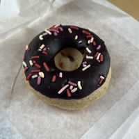 Chocolate Donut  at Pinch of Salt Pastries in Grapevine
