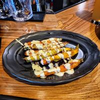 Harissa Carrots at The Coffin Bar in Lancaster