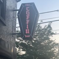   at The Coffin Bar in Lancaster