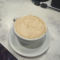 Chai latte  at Caffe Piccoloco in Newcastle-under-lyme