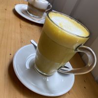 Golden Latte   at Mamuka  in Madrid