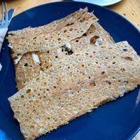 Galette veggie    at Mamuka  in Madrid