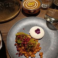 Ragda Samosa at Nutmeg Indian street kitchen in Bristol