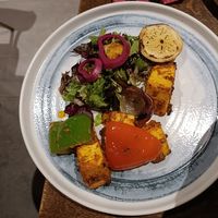 Achari Paneer at Nutmeg Indian street kitchen in Bristol