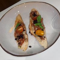 Pico De Gallo Bruschetta   at BEKIND. in Zagreb