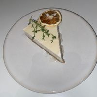 Vanilla Cheesecake   at BEKIND. in Zagreb