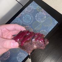 BEST BROWNIE ON PLANET EARTH (Blurry because I think my camera was full up as was I).   at BEKIND. in Zagreb