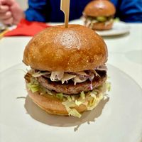 Burger „Patty The Baddy“ ⭐️⭐️⭐️⭐️⭐️  at BEKIND. in Zagreb