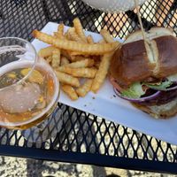 Good beer, only one vegan option  at Bryson City Brewing in Bryson City