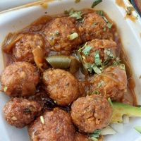 Veg Manchurian at Jaalsa in Springfield