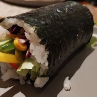 Sushiburrito at Roll It in Cuenca