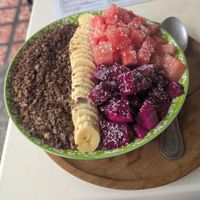 Dragon bowl at The Raw Kitchen - The Ranee Boutique Suites Hotel in Kuching