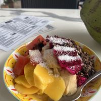 Tropical bowl  at The Raw Kitchen - The Ranee Boutique Suites Hotel in Kuching