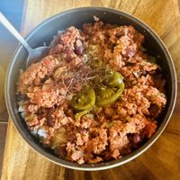 Chilli sin carne   at AlFresco Coron in Coron