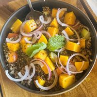 Quinoa mango salad   at AlFresco Coron in Coron