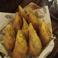 Spring rolls at AlFresco Coron in Coron