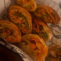 Lumpia Spring Rolls at AlFresco Coron in Coron