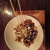 Udon Fried Noodles at AlFresco Coron in Coron