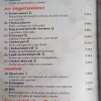  at Casa Tandoori Indian and Nepali resturant in Gran Canaria