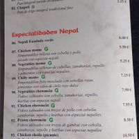  at Casa Tandoori Indian and Nepali resturant in Gran Canaria