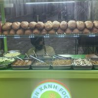 Bread and fillings   at Sen Xanh Food in Ho Chi Minh City