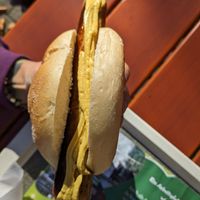 vegane Bratwurst at Pausenplätzle an der Bärenhöhle - Kiosk in Sonnenbuehl