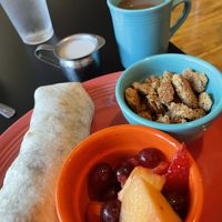 My breakfast   at Gailey's Breakfast Cafe in Springfield