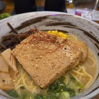 Tan tan noodles with tofu at The Kazoku in Longmont