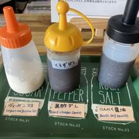 DIY sauce for karaage   at BIOLA -ビオラ  in Yamato