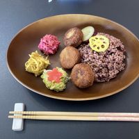 Falafel bento   at BIOLA -ビオラ  in Yamato
