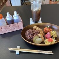 Omakase plate  at BIOLA -ビオラ  in Yamato