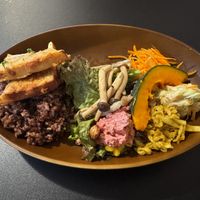 Buddah bowl  at BIOLA -ビオラ  in Yamato