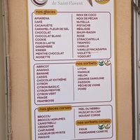   at La Gelateria de Saint-Florent in Corsica