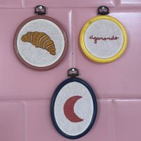   at Ciganando Croissanterie in Sao Paulo