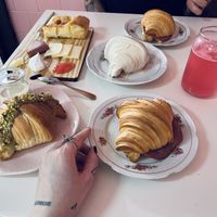   at Ciganando Croissanterie in Sao Paulo