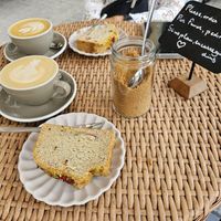  at Noah's Coffee in Barcelona