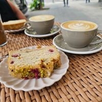  at Noah's Coffee in Barcelona