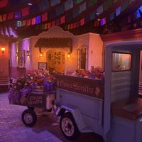Queue for ordering foodd  at Casa Bonita in Lakewood