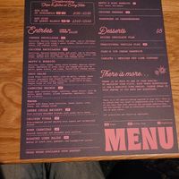 The confusing menu! Taco Salad and roasted corn rajas are veganizable at Casa Bonita in Lakewood